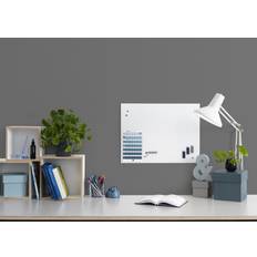 Magnetiske Glastavler Naga glastavle magnetisk 180x120cm Pure White