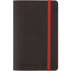 Hamelin Black n'Red Soft Notesbog A6 Linjeret