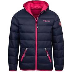 Trollkids Dovrefjell Daunenjacke Kinder - Navy/Blau