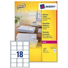 Avery l7161 Avery Rectangular Addressing Labels White [9000 Labels] L7161-500