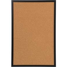 Naga Black Frame Cork Pin Board 60x40cm