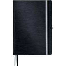 Notizblöcke reduziert Leitz Style Notebook A4 Squared Black