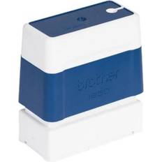 Postemballager Brother Stempel blå 18x50 mm, PR1850E6P, 6stk