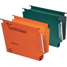 Rexel Crystalfile Classic 300 Foolscap Lateral Suspension File Manilla