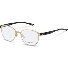 Porsche Unisex'Spectacle P8345-C-5018 Golden