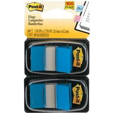 Post-it Sticky Notes Post-it Blå Stk 430 mm 25 mm Set of 100
