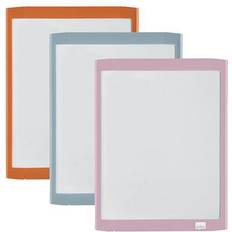 Nobo Mini Magnetic Whiteboard with Coloured Frame 216x280mm 21.6x4cm