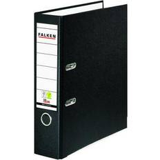 Exacompta Lever Arch File Vegan A4 Black (20 Pack)