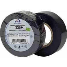 Nitto Skrivebordstilbehør Nitto Tape 225 pvc sort 38MMX20M