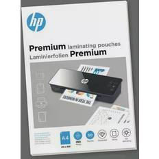 Lamineringslommer på tilbud HP Lamineringslomme Premium 250my A4 (50) (5 stk)