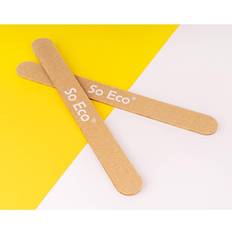 2 Bamboo Nail Files