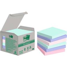 Recycled Mix Colors 76x76mm 6-pack