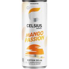 Mango Sport- & Energidrycker Celsius Mango Passion 355ml 1 st