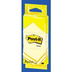 3M Post-it Notes 38x51 gul (3)