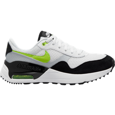 Nike Air Max Systm GS - White/Black/Volt/Pure Platinum