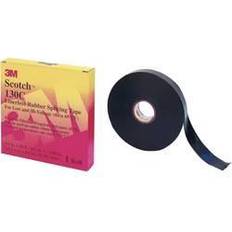 Schwarz Klebeband & Klebebandhalter 3M Scotch 130C SCOTCH130C-19X9.15 Repair tape Scotch 130C Black (L x W) 9 m x 19 mm 1 pc(s)