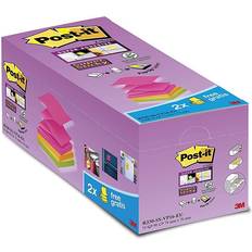 Calendari e Blocchi Note 3M Post-It Super Sticky Z Notes R-330-SS-VP16 76 x 76 mm 90 Fogli