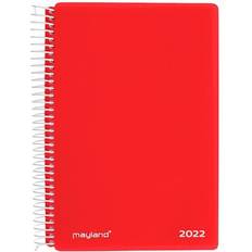 Mayland kalender rød Mayland Mayland Kalender Rød PP 12x17cm 1