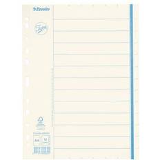 Jopa Pappersregister Esselte Otryckt A4 12-Flik