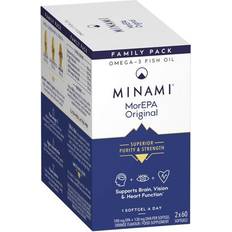 Minami omega 3 Minami MorEPA Original Omega-3 120 stk