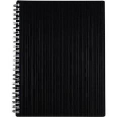 Staples Kalendere & Notesblokke Staples Kollegieblock A4 PP svart linj