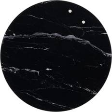Glass Boards Naga Marble Magnetic Glass Board Circle 35cm
