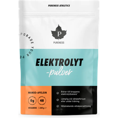 Elektrolytpulver pureness Pureness Elektrolytpulver Mango Apelsin 240 g