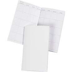 Hvid Sticky Notes Creativ Company Notebook 9.5x16.6cm