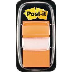 Postit 3M Post-it Distributeur de 50 Index Orange 25.4 x 44 mm