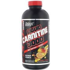 Nutrex Research Vitaminer & Kosttillskott Nutrex Research Liquid Carnitine 3000, Variationer Orange Mango 480 ml