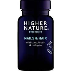 Higher Nature Nails & Hair, 120 VCapsules 120 pcs