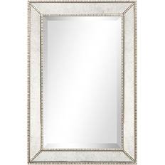 Interior Details Empire Art Direct Dola Bead 20" x 30" Rectangular Wall Mirror