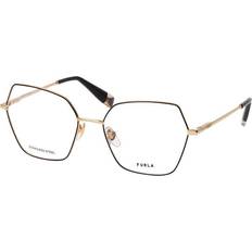 Furla VFU 587 0301, including lenses, SQUARE Glasses, FEMALE