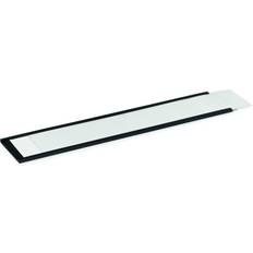 Grå Etiketter Durable Magnetic C-PROFILE 40mmx200mm etiketholder STORKØB