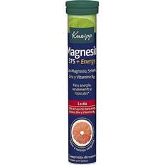 Vitaminas y Minerales Kneipp Magnesium 375 + Energy Comprimidos Efervescentes 15 Comprimidos