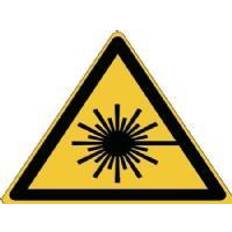 Brady Kontorindretning & Opbevaring Brady Skilt trekant laser beam 22X25MM RL.250