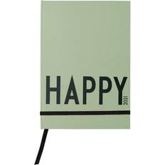 Kalender 2021 Design Letters Kalender 2021, mörkgrön från Allbuy Allt de bästa!