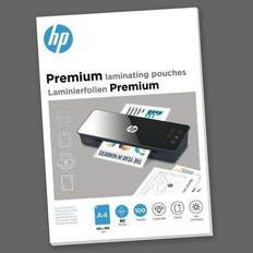 A4 laminering HP Lamineringslomme Premium 80my A4 (100) (5 stk)