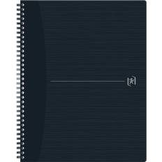 Oxford Kalendrar & Anteckningsblock Oxford Kollegieblock Origins A4 linjerad svart