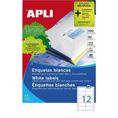 Etiquetas Apli Etiketter 105X48 Mm I/L/C Multiapli