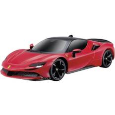 Maisto Voitures RC Maisto Voiture télécomandée Ferrari SF90 Stradale Rouge