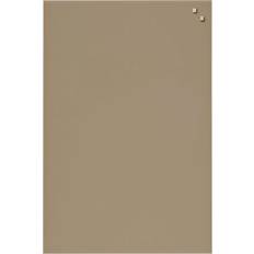 Glastavler Naga Glassboard glastavle, beige 40x70cm