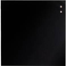 Lasitaulut ale Naga Black Magnetic Glass Board 35x35cm