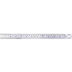 Gråa Linjaler Linex Linex Linjal 60 cm Stål One Size Linex Linjal