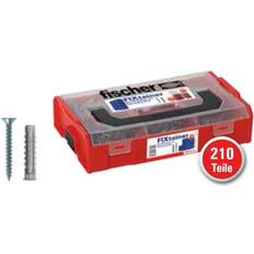 Accessori fai da te Fischer Deutschl. Sortimentsbox FIXtainer 532891