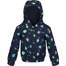 Yellow Rain Jackets Regatta Childrens/Kids Muddy Puddle Cosmic Peppa Pig Padded Jacket (18-24 Months) (Navy)