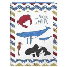 Safta Folder Algo de Jaime Ocean A4 (26 x 33.5 x 2.5 cm)