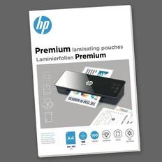 Lamineringslommer på tilbud HP Lamineringslomme Premium 125my A4 (100) (5 stk)