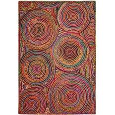 Safavieh Cape Cod Collection Multicolor, Red 60x96"