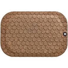 Brun Arbejdspladsmåtter Matting Arbejdspladsmåtte StandUp C 53x77cm beige